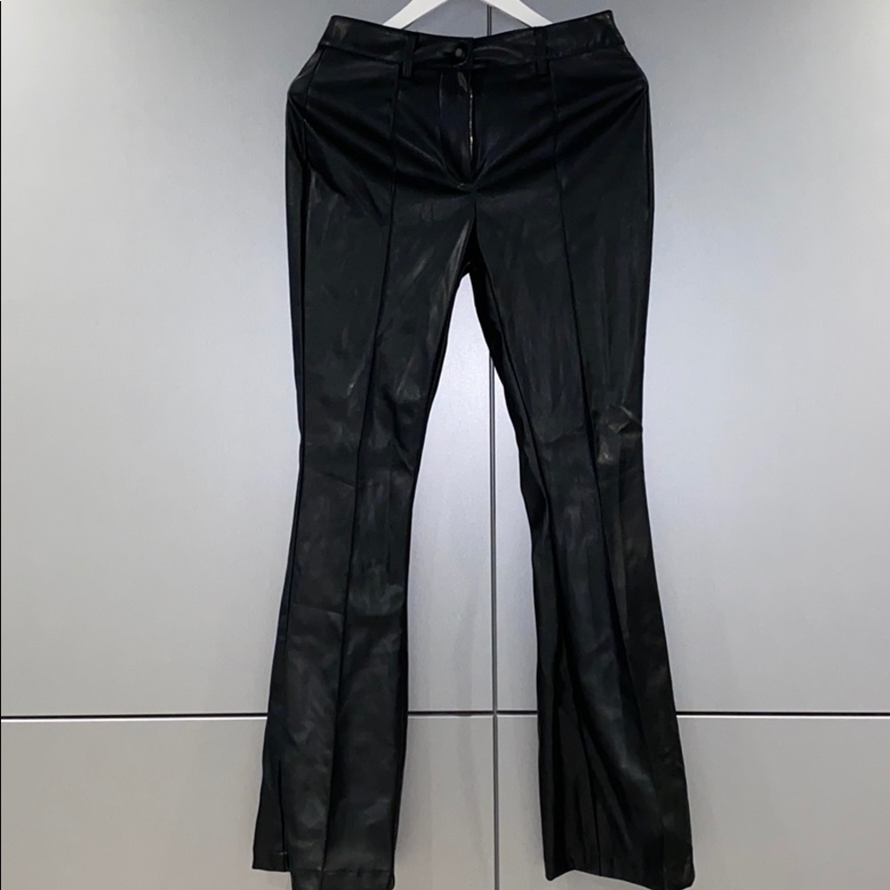 Faux Leather Pants
